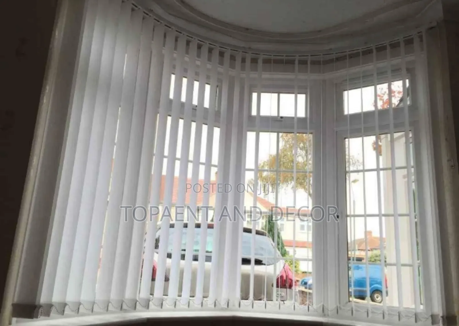 Modern Pure White Window Blinds for Office