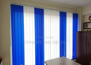 High Quality Decorative Vertical Window Blinds