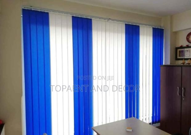 High Quality Decorative Vertical Window Blinds