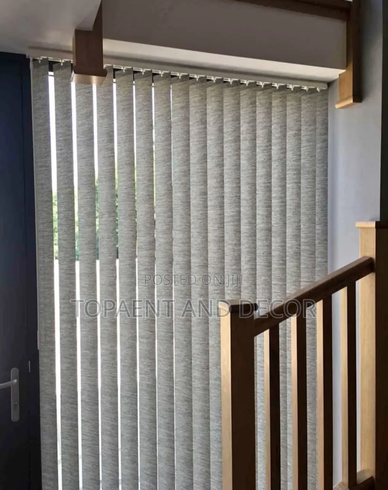Adjustable Light Control Vertical Office Window Blinds