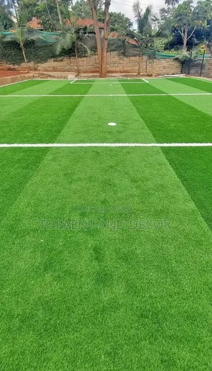 Aesthetic Artificial Grass Carpet for Football Pitch