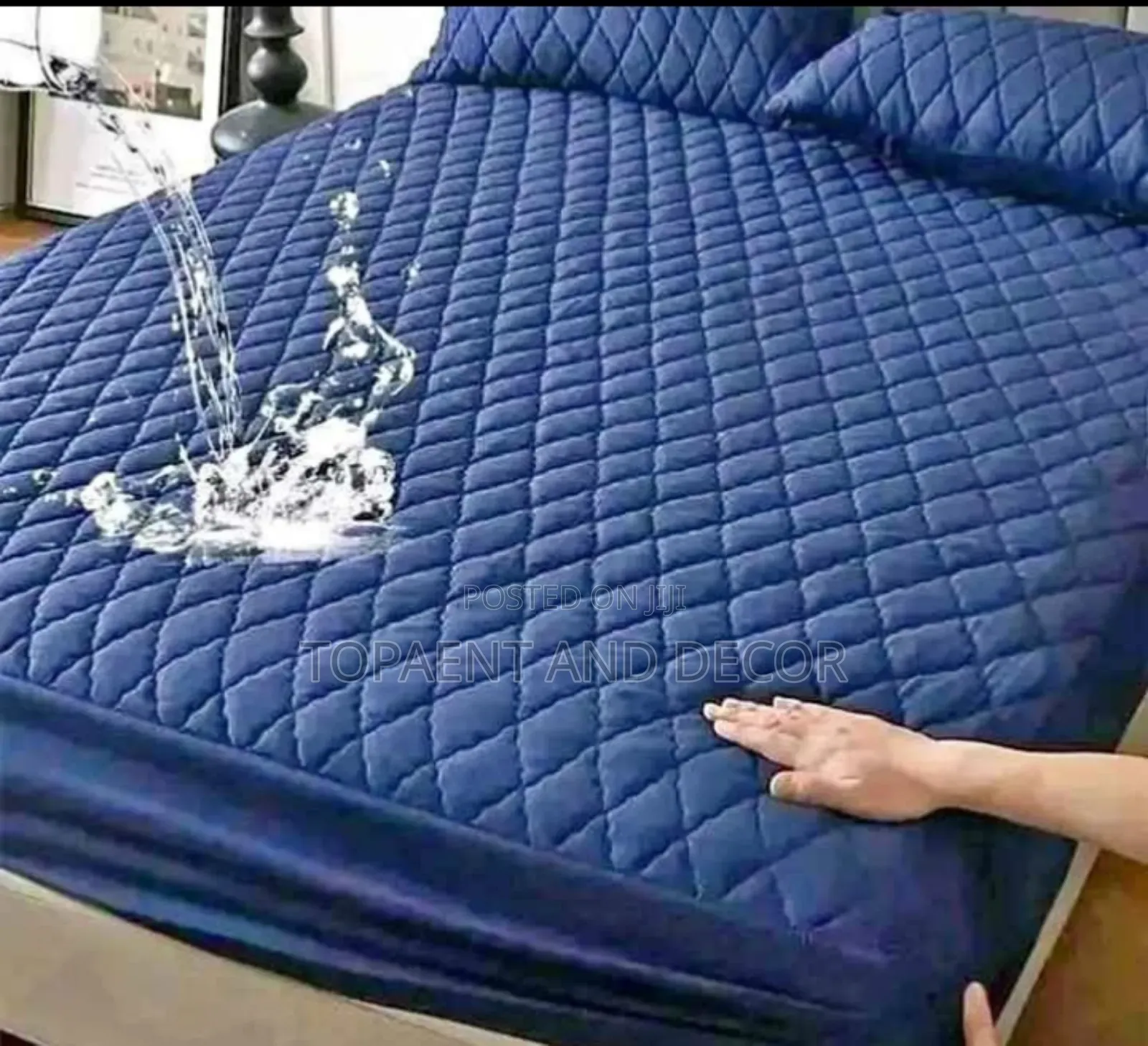 Anti Spill Waterproof Mattress Protector Sheet