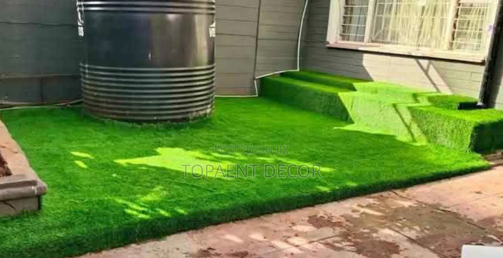 20mm Step Into Softness House Verandah Artificial Grass Carpet