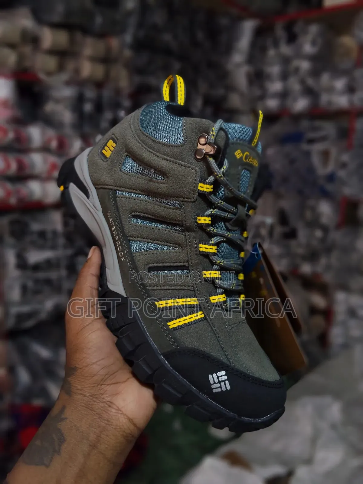 Columbia Waterproof Hiking Boots.