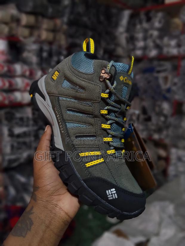 Columbia Waterproof Hiking Boots.