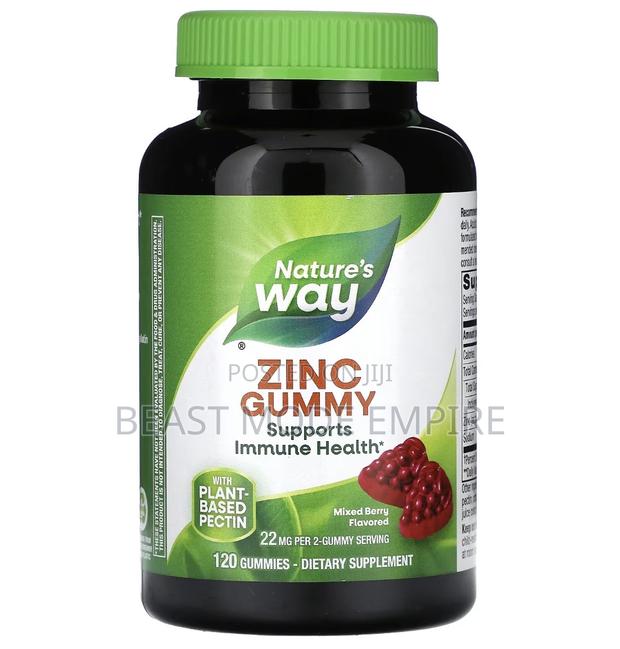 Zinc Gummy Made in Usa