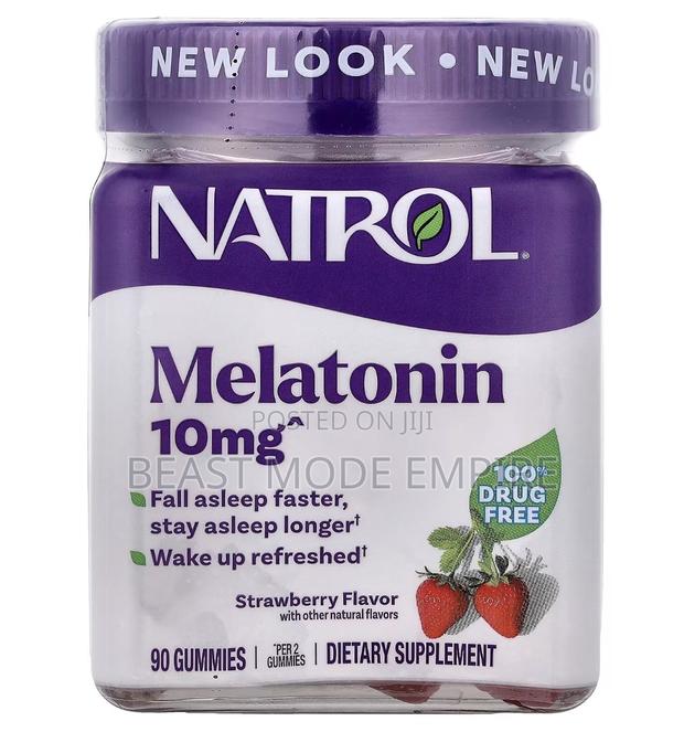 Melatonin 10mg Gummies Made in Usa - main view
