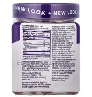 Melatonin 10mg Gummies Made in Usa
