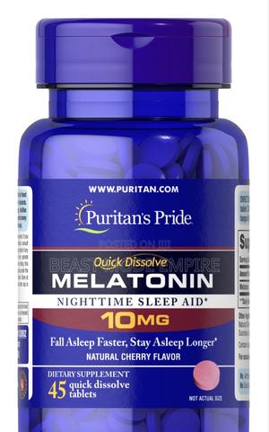 Melatonin 10mg Made in Usa - thumbnail 2