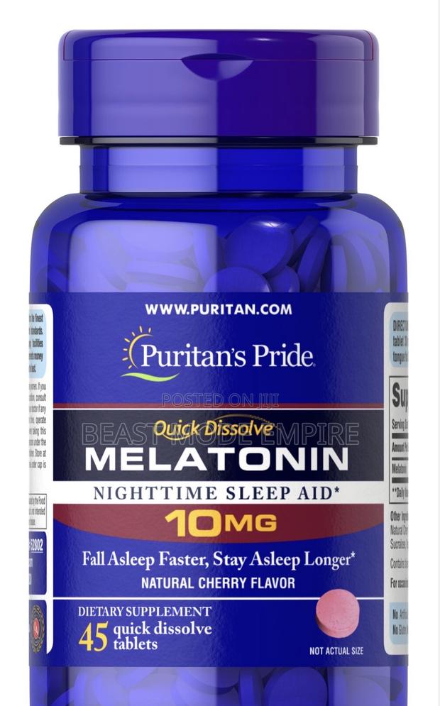 Melatonin 10mg Made in Usa - main view