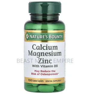 Calcium Magnesium Zinc With Vitamin D3