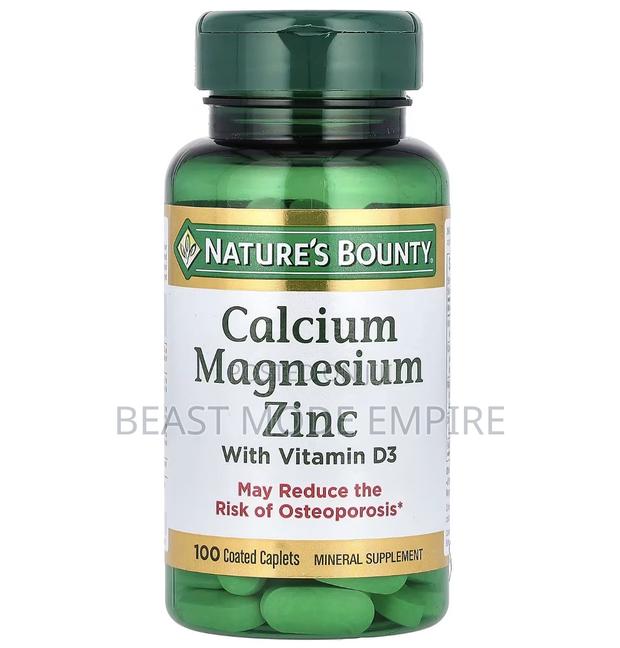 Calcium Magnesium Zinc With Vitamin D3