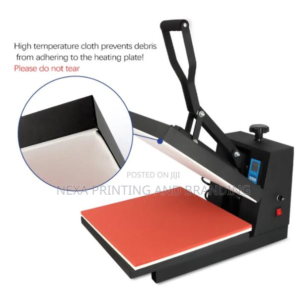 38 By 38 A3 Semi Automatic Flatbed Heatpress Machine - thumbnail 2