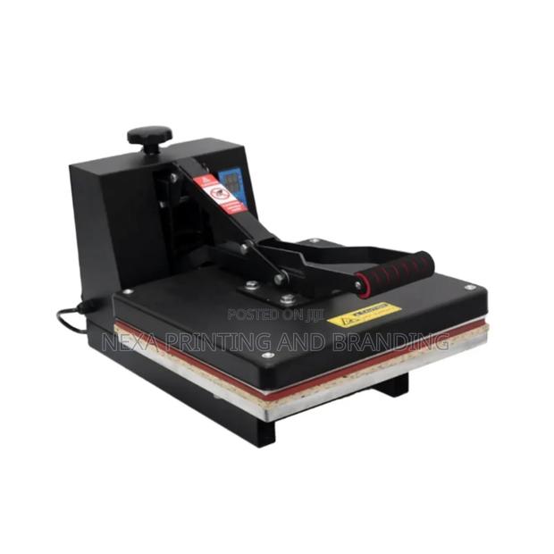 Tshirts Printing A3 Flatbed Heatpress Machine