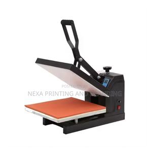 Heat Press Machine - Semi Automatic A3 Size Flatbed - main view