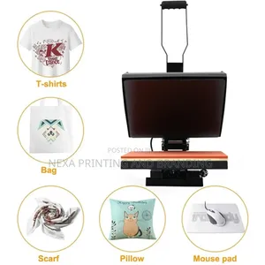 Heat Press Machine - Semi Automatic A3 Size Flatbed