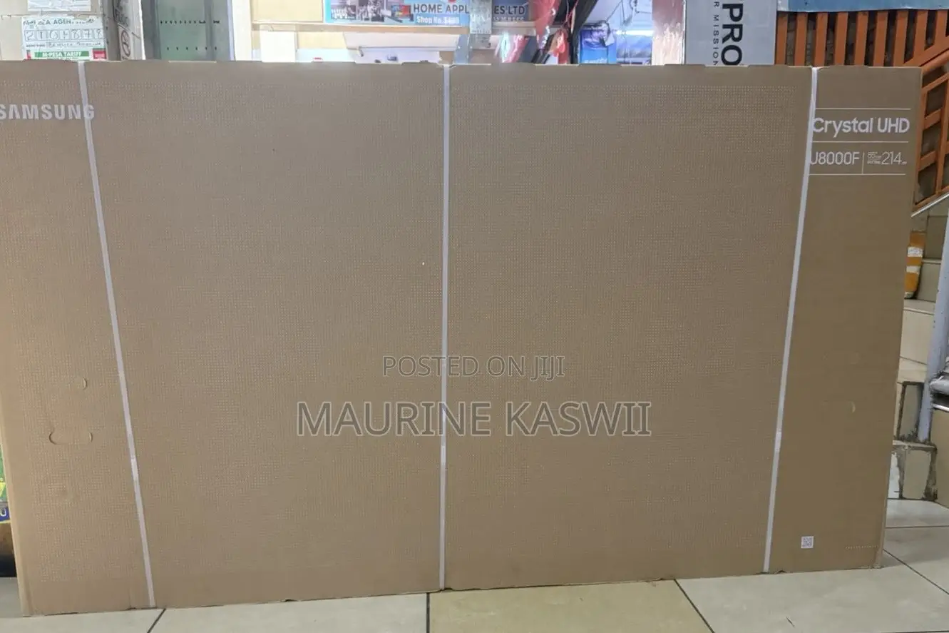 Samsung U8000f HDR Smart Tv New 2025