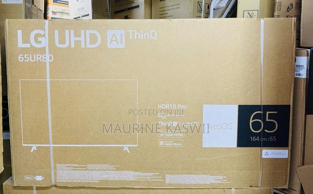 Lg 65 Ur80 Smart Tv