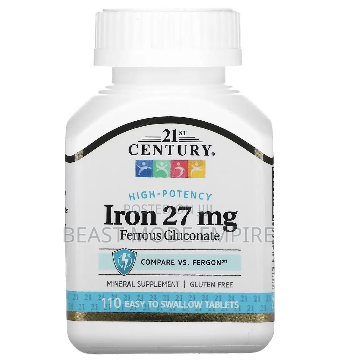 Iron 27mg Made in Usa
