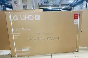 LG 75′′ Ua85 Ai Smart Webos TV