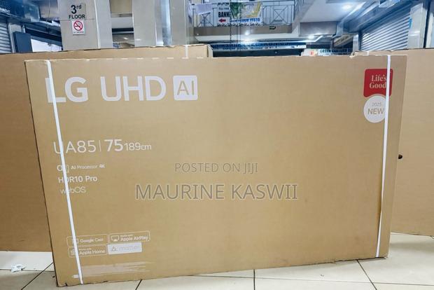 Lg 75′′ Ua85 Ai Smart Webos Tv - thumbnail 3