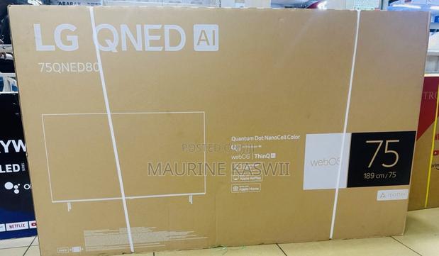 75 Inch Lg Qned Ai Qned80 