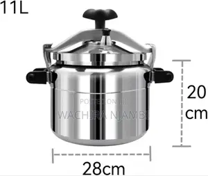 11l Aluminum Explosion Proof Pressure Cooker
