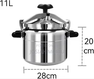 11l Aluminum Explosion Proof Pressure Cooker