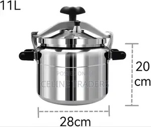 11l Aluminum Explosion Proof Pressure Cooker