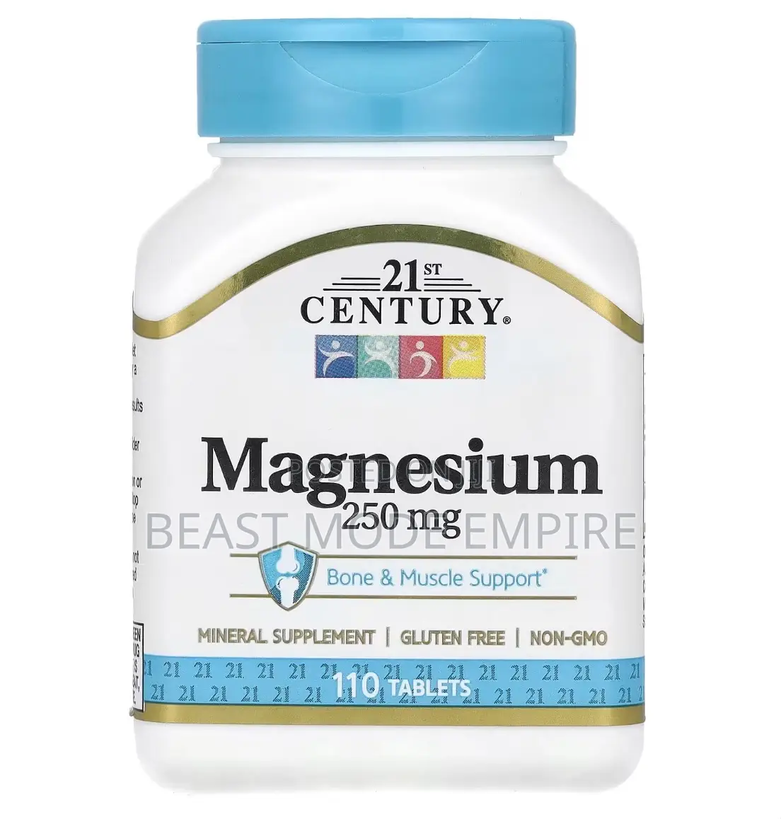 Magnesium 250mg Made in Usa