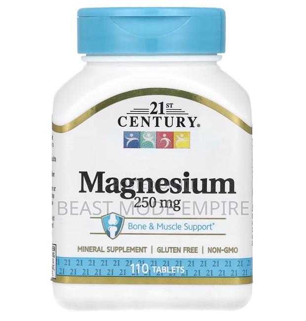 Magnesium 250mg Made in Usa - main view