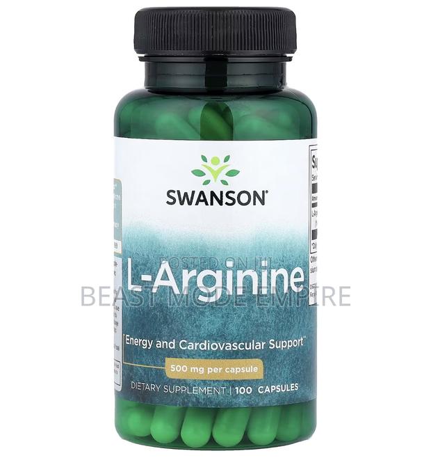 L-Arginine 500mg Made in Usa