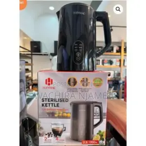 2.2ltrs *Hanmac Sterilized Electric Kettle*