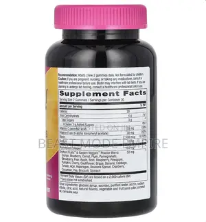Hair Skin Nails Gummies With Collagen and Biotin Made in Usa