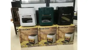 15l Silver Crest Airfryer Healthier Oil Free Fryer-Chip Fries