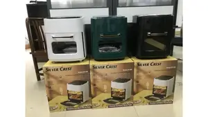 15l Silver Crest Airfryer Healthier Oil Free Fryer-Chip Fries