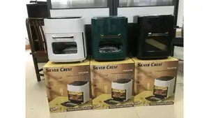 15l Silver Crest Airfryer Healthier Oil Free Fryer-Chip Fries