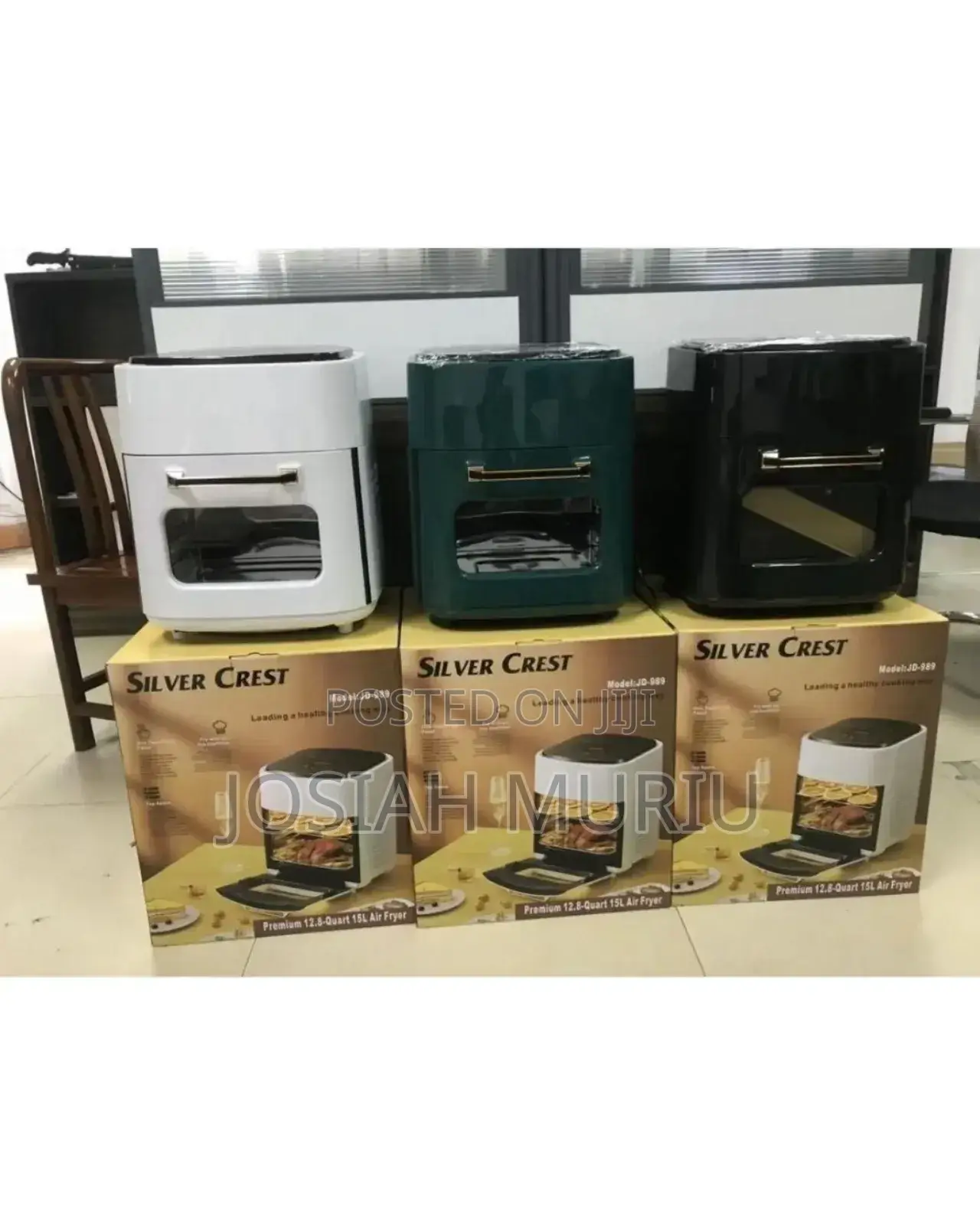 15litres Air Fryer Silver Crest Oven