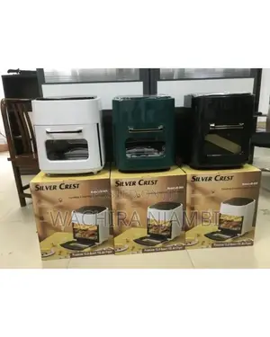 15litres Air Fryer Silver Crest Oven