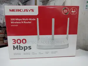 The Mercusys Mw306r 300 MBPS Multi-Mode Wireless N Router.