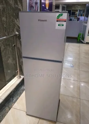 Fridge Volsmart 172l Vl-bcd172, 2 Door Top Mount