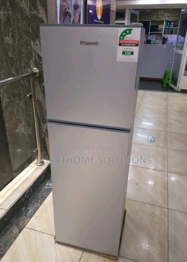 Fridge Volsmart 172l Vl-bcd172, 2 Door Top Mount