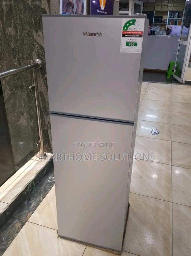 Volsmart 172 Litres Double Door Refrigerator Vl-bcd172