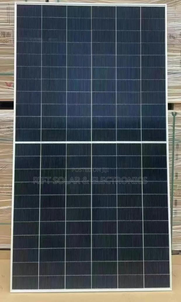 700 Watts Latest Technology Monocrystalline Halfcell Solar Panels - thumbnail 4