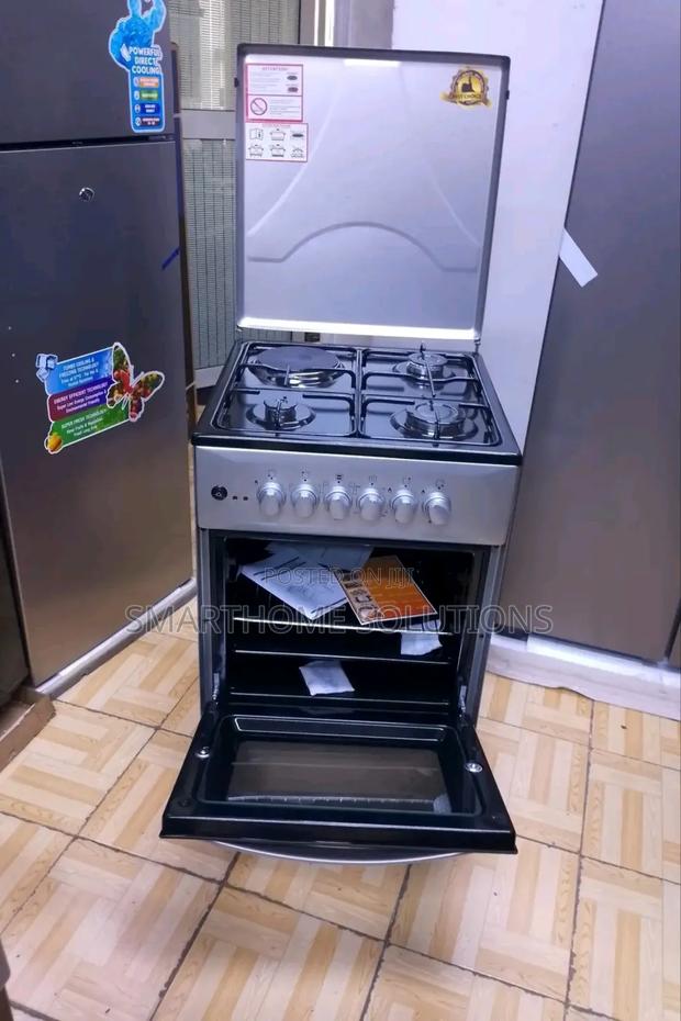 50×50 Von 3+1 Standing Cooker - main view