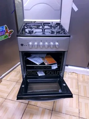 50×50 Von 3+1 Standing Cooker Electric Oven