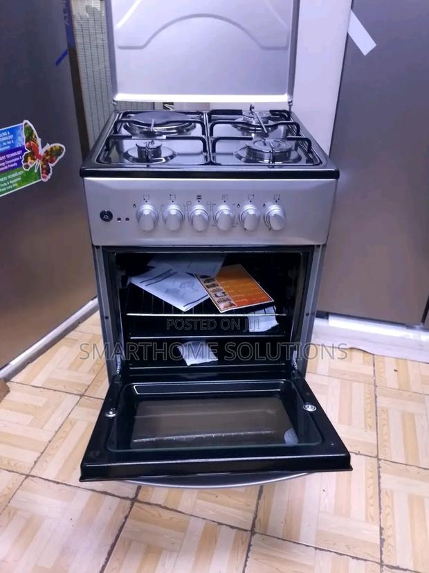 50×50 Von 3+1 Standing Cooker Electric Oven - main view