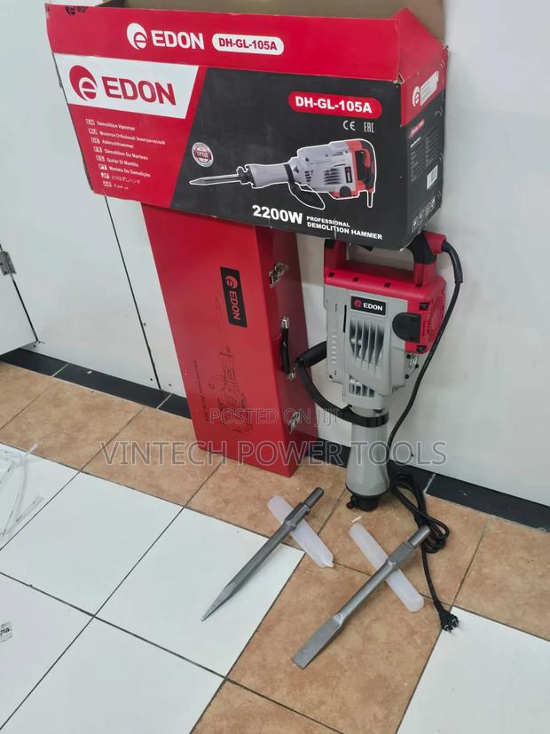 Edon Demolition Breaker Jackhammer - main view