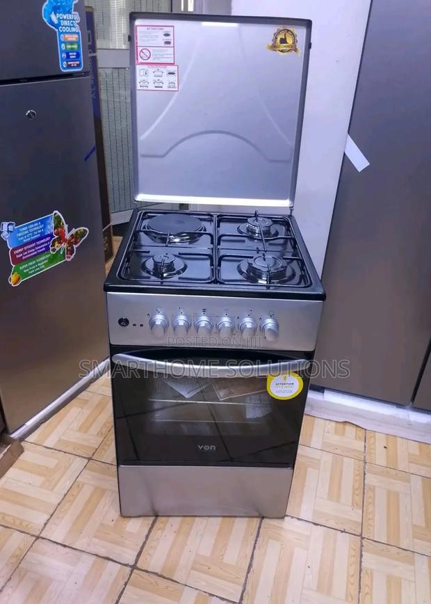 Von 50 By 50 3g + 1 Electric Standing Gas Cooker V3+1