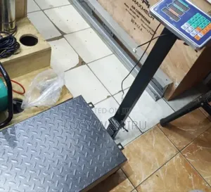 Heavy Duty 600kg Platform Scale